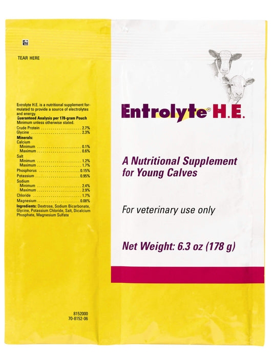 Entrolyte H.E. - 178 Gram