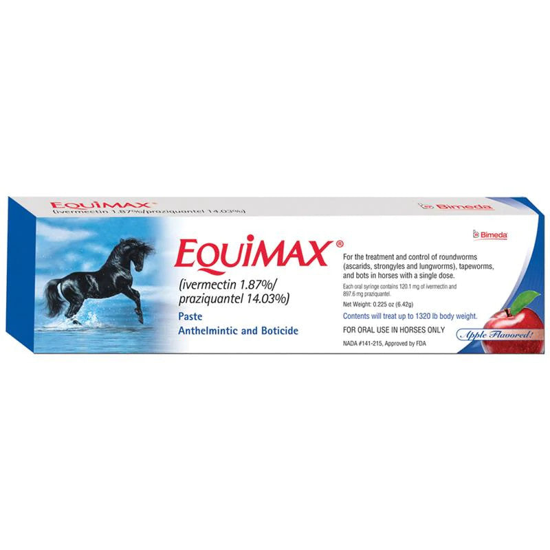 Equimax Paste – JRG Livestock & Pet Supply