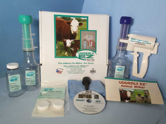 Udderly EZ -  Cow Milking Kit