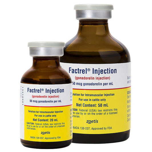 Factrel (Gonadorelin) Injection - Prescription Required