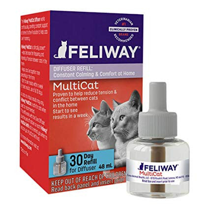 Feliway Multi-Cat Diffuser Refill 48mL