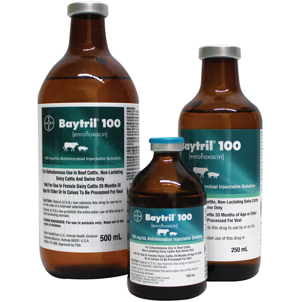 Baytril 100 - Prescription Required