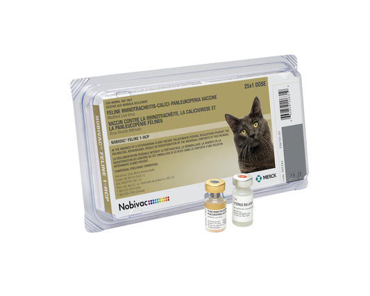 Nobivac Feline 1-HCP - 25 Dose Tray