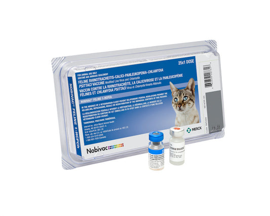 Nobivac Feline 1-HCPCh 25 x 1 Dose Tray