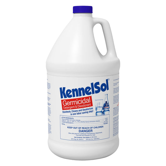 Kennelsol Germicidal Detergent and Deodorant - 1 Gallon