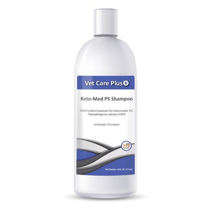 Vet Care Plus Keto-Med Spray, Shampoo, and Mousse