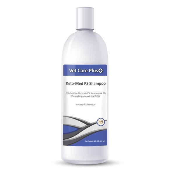 Vet Care Plus Keto-Med Spray, Shampoo, and Mousse