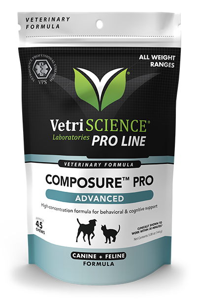 Composure Pro Advanced Canine & Feline Formula 45 ct
