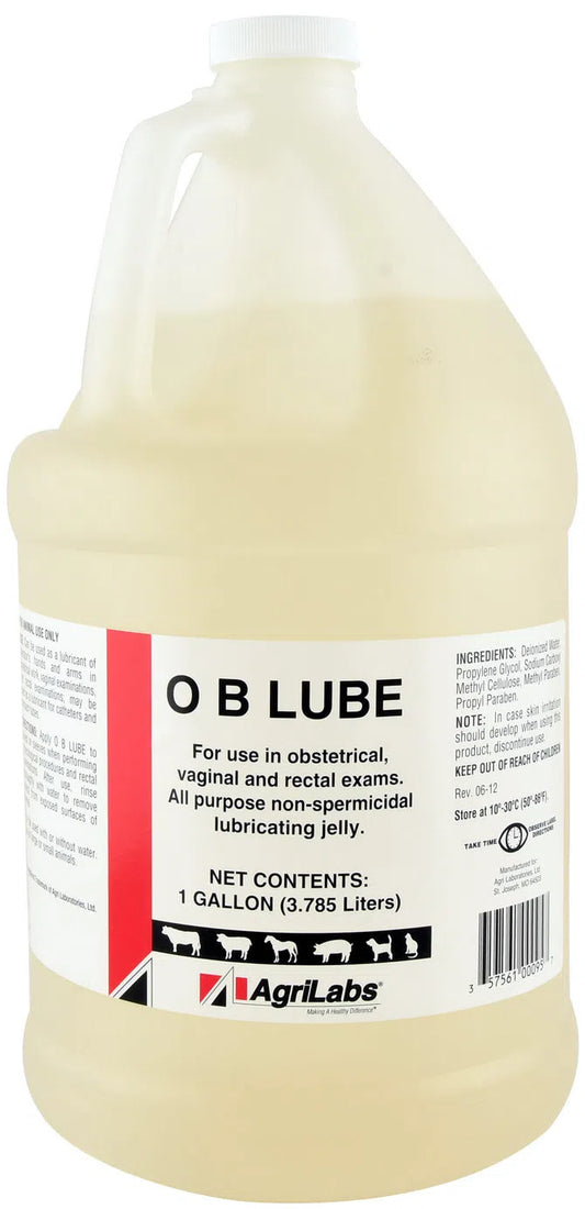 OB Lube - 1 Gallon