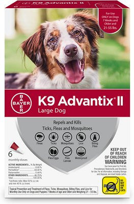 K9 Advantix II - 4 Pack