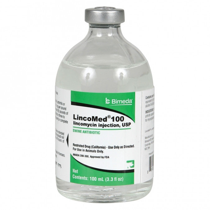 Lincomycin 100 - 100mL - Prescription Required