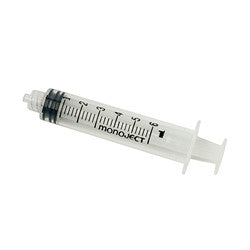 Monoject Disposable Luer Lock Syringes