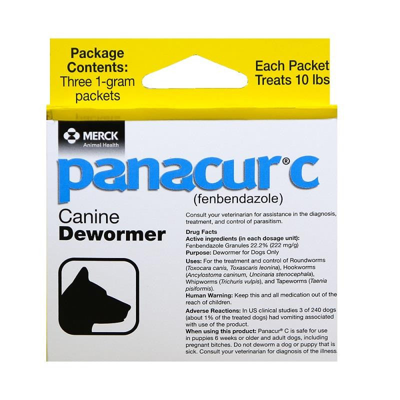 Panacur C Canine Dewormer – JRG Livestock & Pet Supply