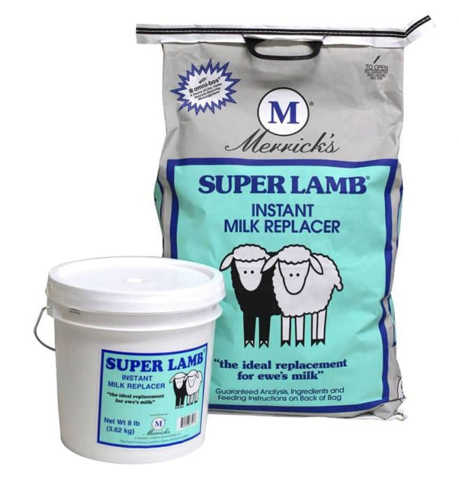 Super Lamb Milk Replacer 25 lb.
