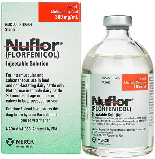 Nuflor - RX Required
