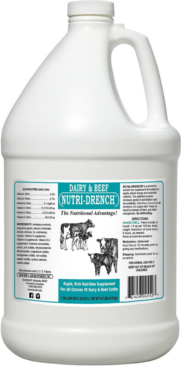 Beef & Dairy Nutri-Drench