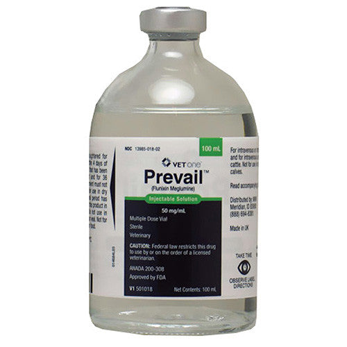 Prevail-Flunixin - Prescription Required