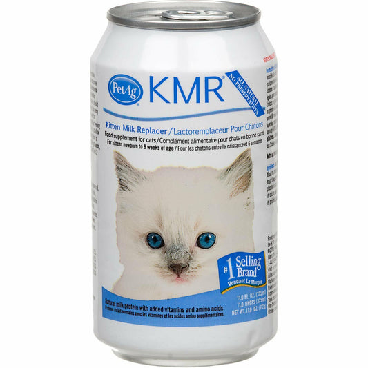 KMR Kitten Milk Replacer Liquid 11oz.