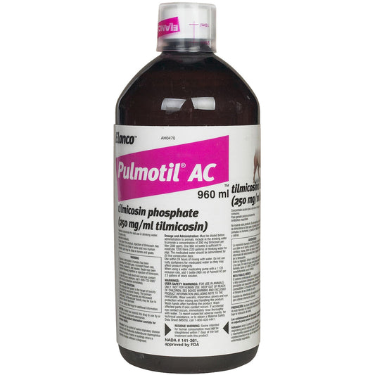 Pulmotil AC - Prescription Required