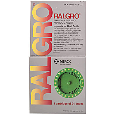 Ralgro Implant (24 dose cartridge)