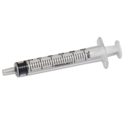 Monoject Disposable Regular Luer Syringes