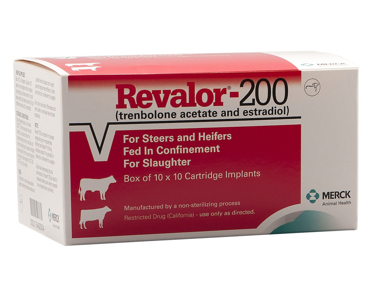 Revalor-200 Implant for Steers and Heifers (10 dose clip)