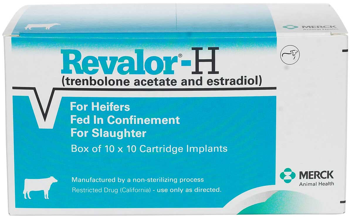 Revalor H Implant for Heifers (10 dose clip)