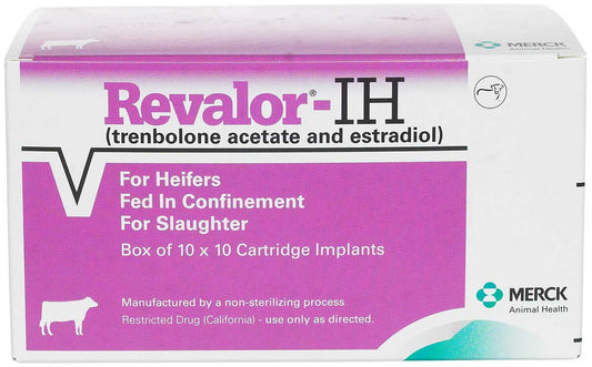 Revalor IH Implant for Heifers (10 dose clip)