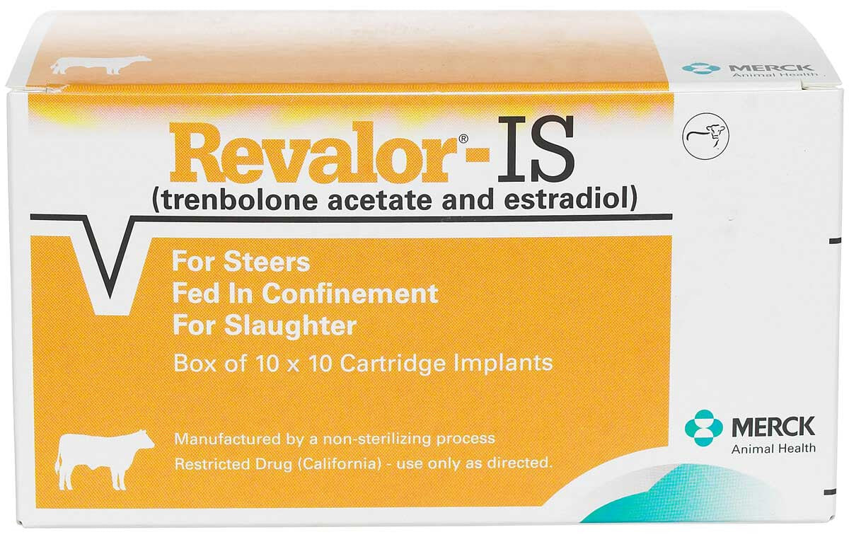 Revalor IS Implant for Steers (10 dose clip)