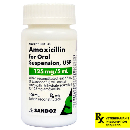 Amoxicillin Oral Suspension 100mL- Prescription Required