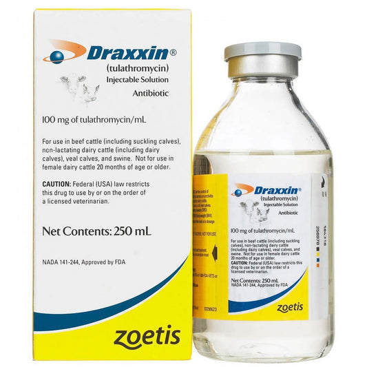 Draxxin - Prescription Required