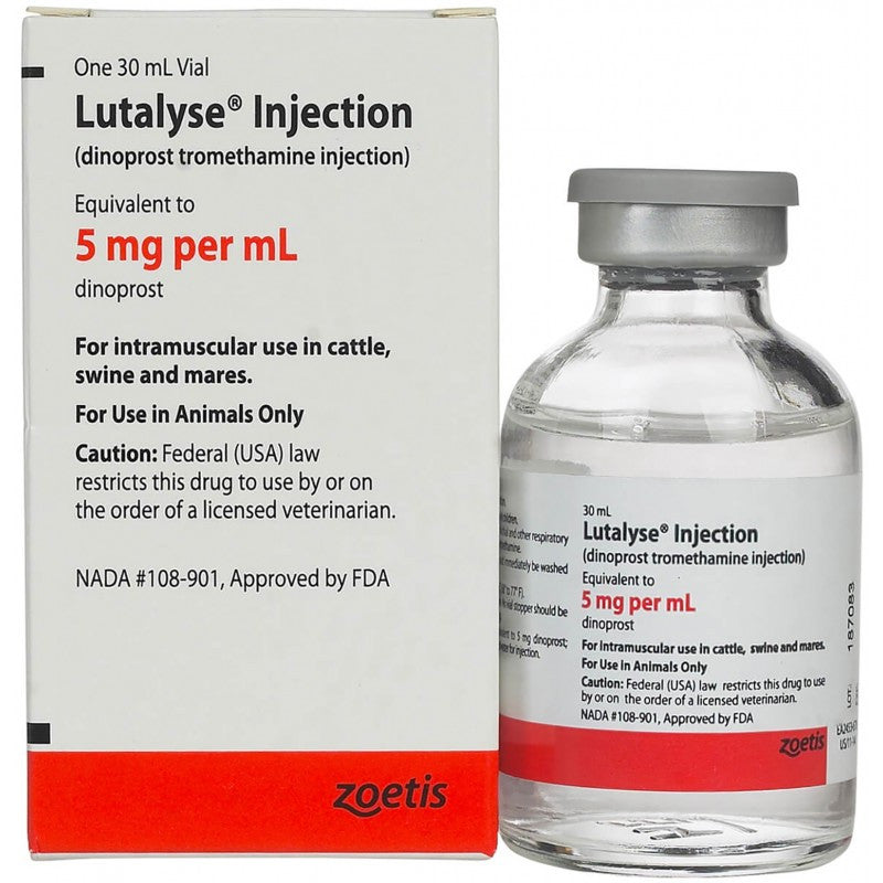 Lutalyse - Prescription Required