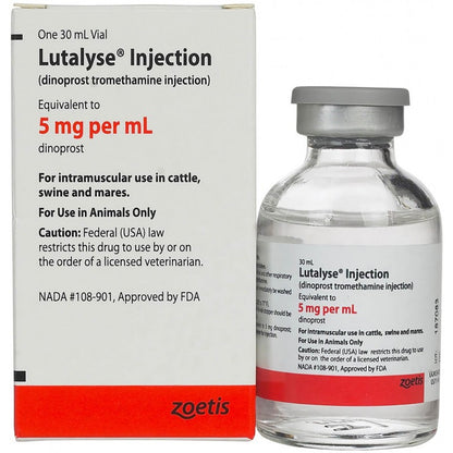Lutalyse - Prescription Required
