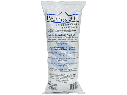 Pennox 343 - Prescription Required