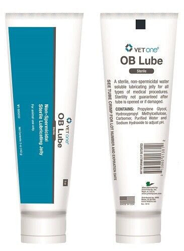 VetOne Non-Spermicial OB Lubricant - 5oz.