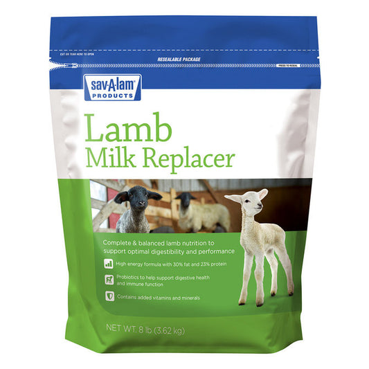 Sav-A-Lamb Milk Replacer 8 lb.