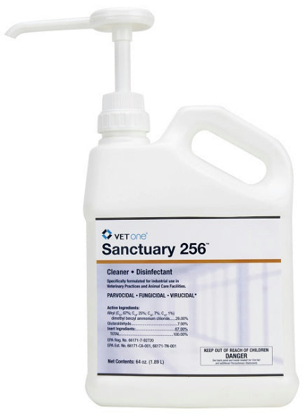 Sanctuary 256 Cleaner and Disinfectant, 64oz