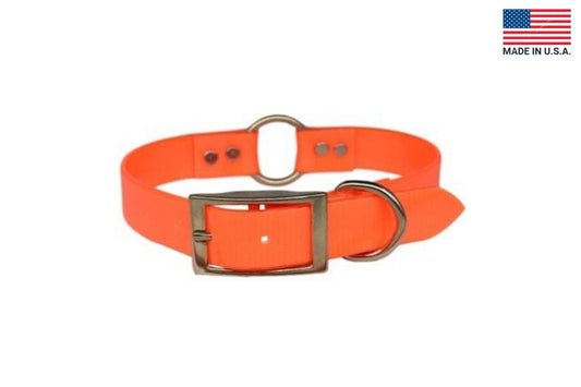 SCOTT Center Ring Orange Reflective Collar