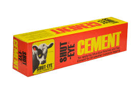 Shut-Eye Patch Cement 5oz.