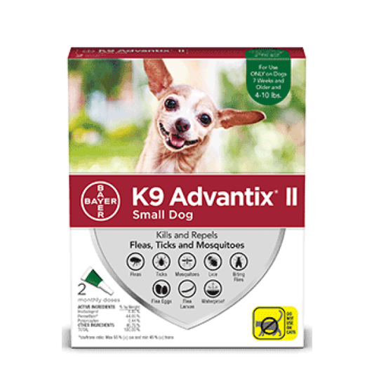 K9 Advantix II - 4 Pack