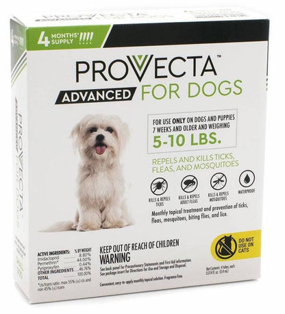 Provecta Advanced Dog - 4 Pack