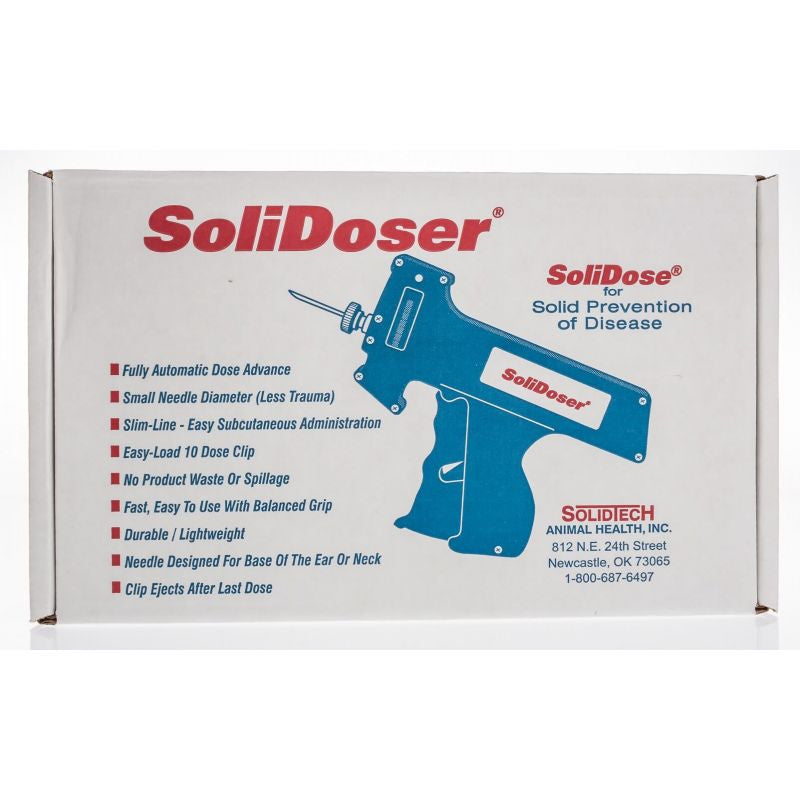 SoliDoser Implant Gun for SolidBac Pinkeye IR/PR Vaccine