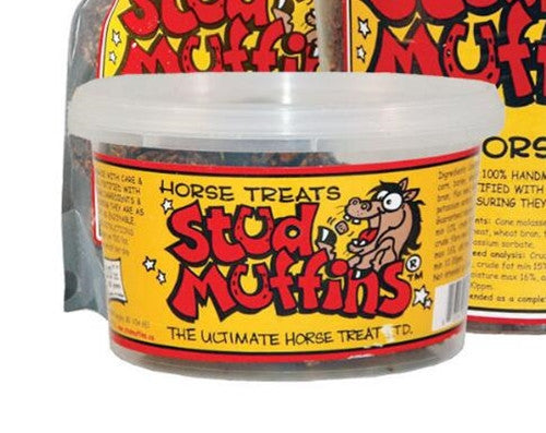 Stud Muffins Horse Treats 10 oz. Tub