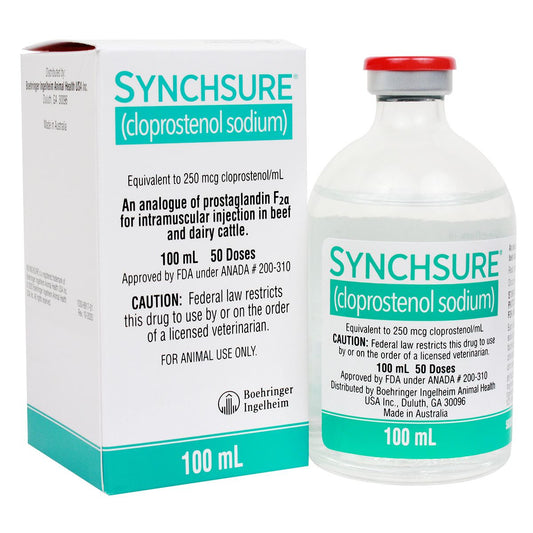 Synchsure 100mL - Prescription Required