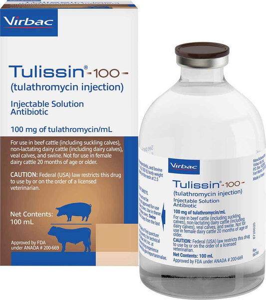 Tulissin 100 - RX Required