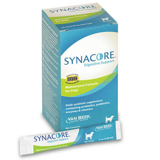 Synacore Digestive Support for Dogs 30 Pack