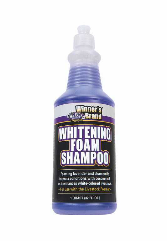 Weaver Whitening Foam Shampoo 32oz.