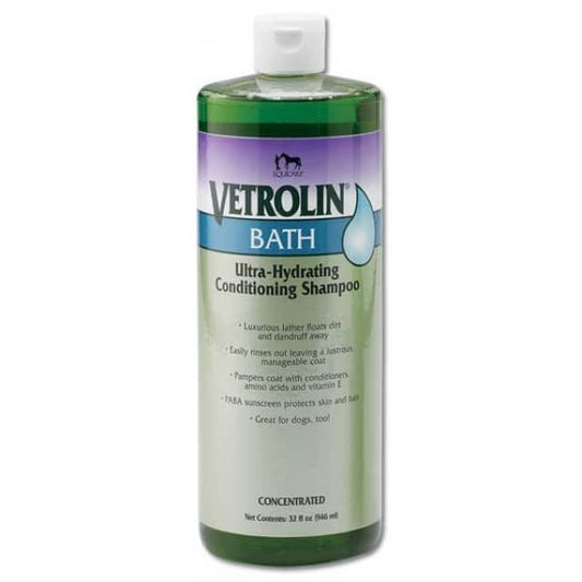 Vetrolin Bath Horse Shampoo - 32oz.
