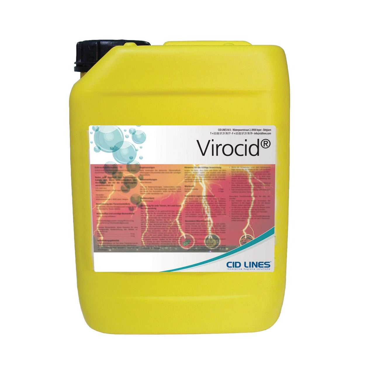 Virocid Concentrated Disinfectant - 1.33 Gallons