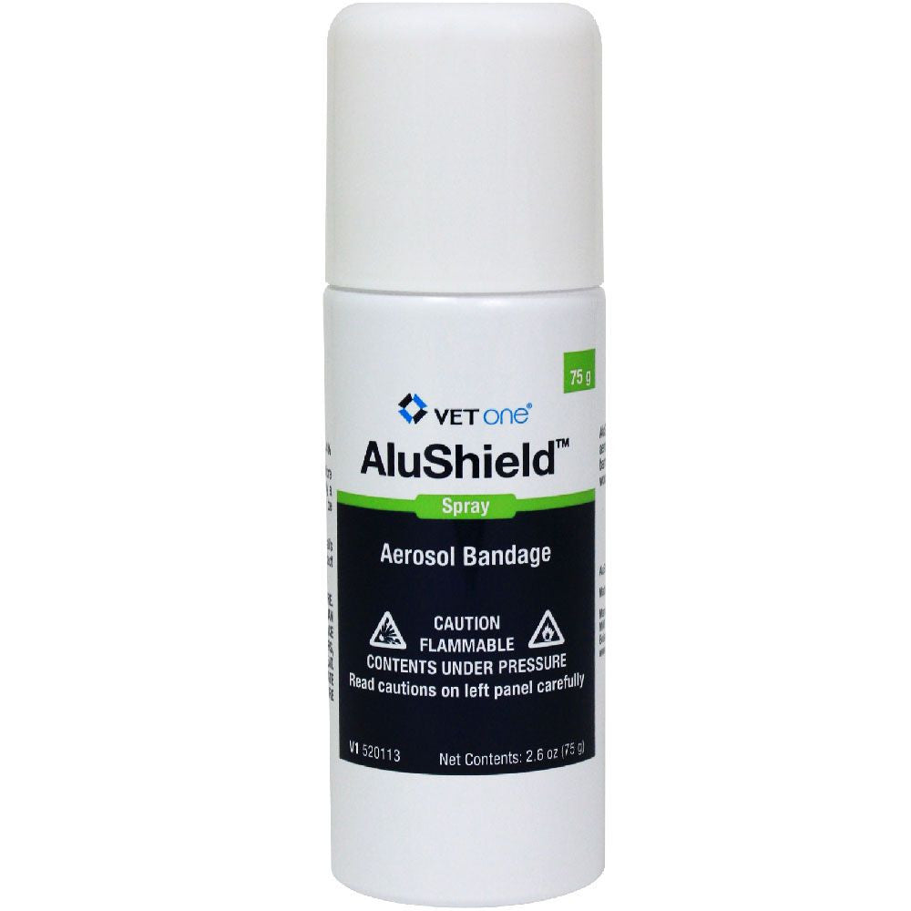 AluShield Aerosol Bandage Spray - 75gm